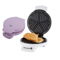 Máquina de waffle Acero inoxidable Termostato ajustable 5 Nivel de browning Fabricante de waffle eléctrico